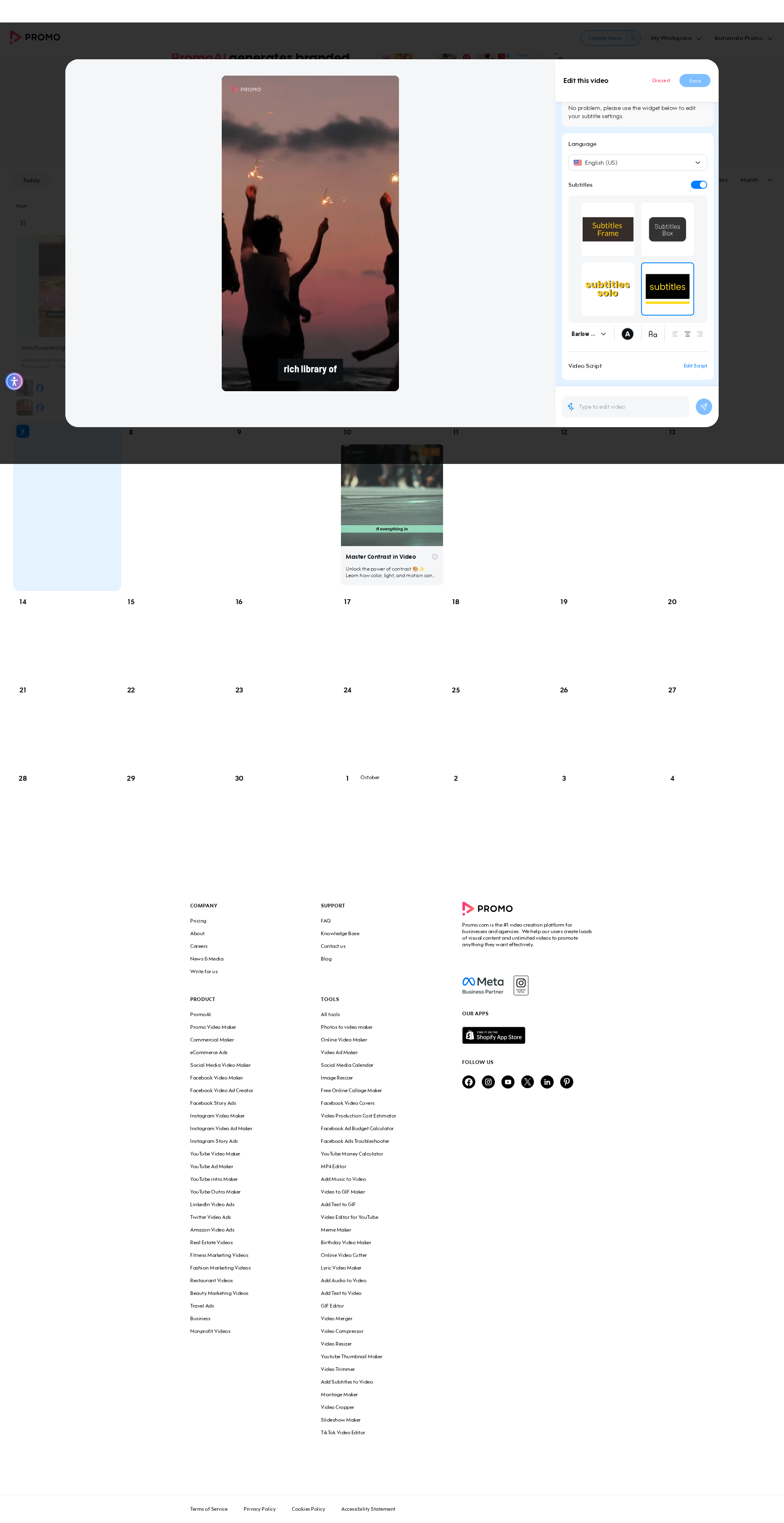 Test failure screenshot